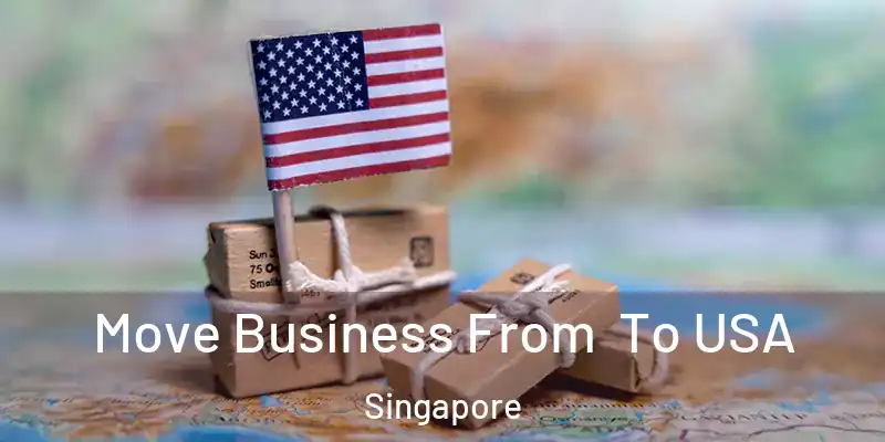  Move Business From To USA Singapore